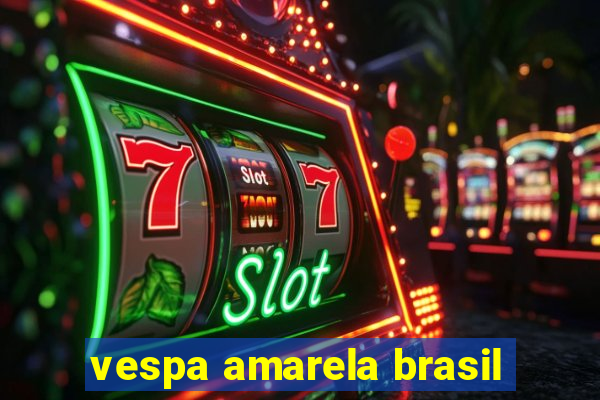 vespa amarela brasil